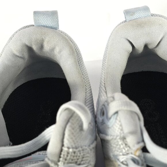 Nike React Infinity Run Flyknit 2 Women's 8 Shoes Blue Tint Lava Glow CT2423-400 - Picture 12 of 16